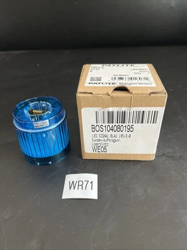 NEW PATLITE LR5-E-B