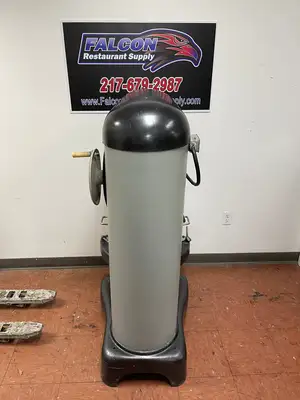Used Hobart Used Hobart H600T 60qt 4 Speed Floor Mixer with Accessories 220V 3PH - BB Planetary Mixers Illinois US | Falcon Restaurant Supply #1374486