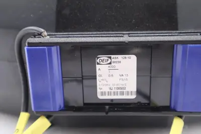 DEIF ASK 129.10 88238 VA 15  50-60 Hz E PLUG-IN CURRENT TRANSFORMER STOCK #2795