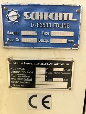 2002 SCHECHTL Max 3100 Folding Machines | CIDAN (3)