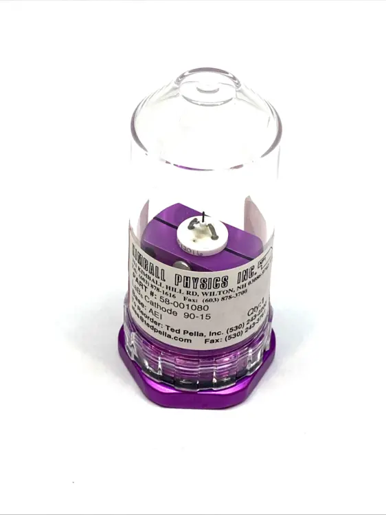 Used KIMBALL PHYSICS LAB6 CATHODE 90-15 AEI BASE EMITTER Microscope Accessories Michigan US | Maverick Industrial Sales #1090351