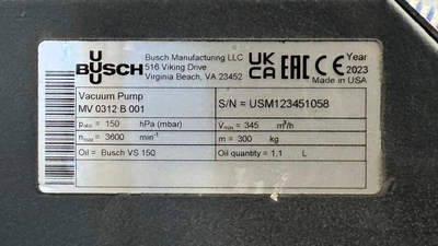 Used 2024 HOMAG "CENTATEQ N-300/VANTECH 510" Nesting Machining Centers Illinois US | MachineryMax #1334492