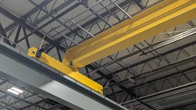 R&M 10 Ton Cranes - Overhead, Bridge | Highland Machinery & Crane (5)