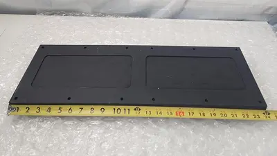 24" X 9" X 1 1/2" ANODIZED FIXTURES