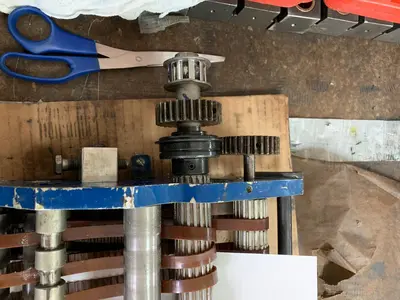 1990 ALLIED GEAR FLEXOMASTER 1B FLEXO NARROW WEB | Styers Equipment Company (25)