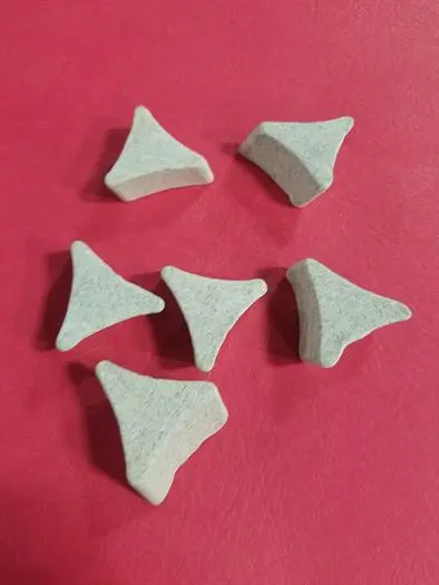 Angle Cut Tristar 1 1/8 x 5/8 UFX Ceramic