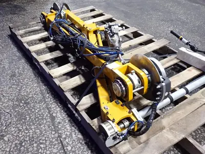 Atlas Copoco  Face Drilling Rig Boom And Rock Drill Assembly
