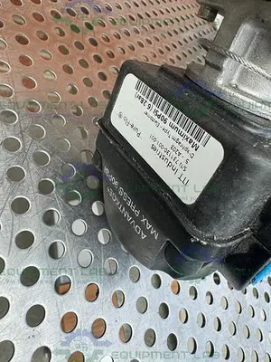 USED 5 ITT PURE-FLO STAINLESS STEEL DIAPHRAGM VALVES W/ 2" TO 1/2" SANITARY FITTING