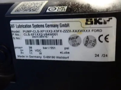 Used SKF PUMPCLSXF1XX2X3FXZZZXXAXWXXX FORD Pumps Ohio US | HGR 24 #862906