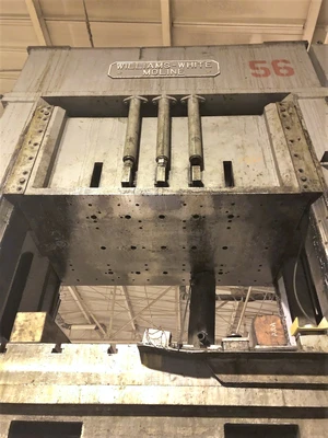 USED WILLIAMS WHITE & COMPANY WILLIAMS WHITE & COMPANY CUSTOM PRESS