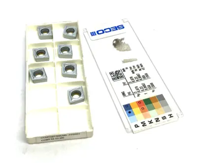 New | in-Stock SECO TURNING INSERT CCMT32.52-M5, 2959768 Carbide Inserts Michigan US | Maverick Industrial Sales #1092918