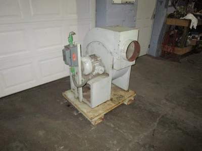 1 HP Blower, 18" Wheel, 26" Housing, 10" Inlet and Outlet