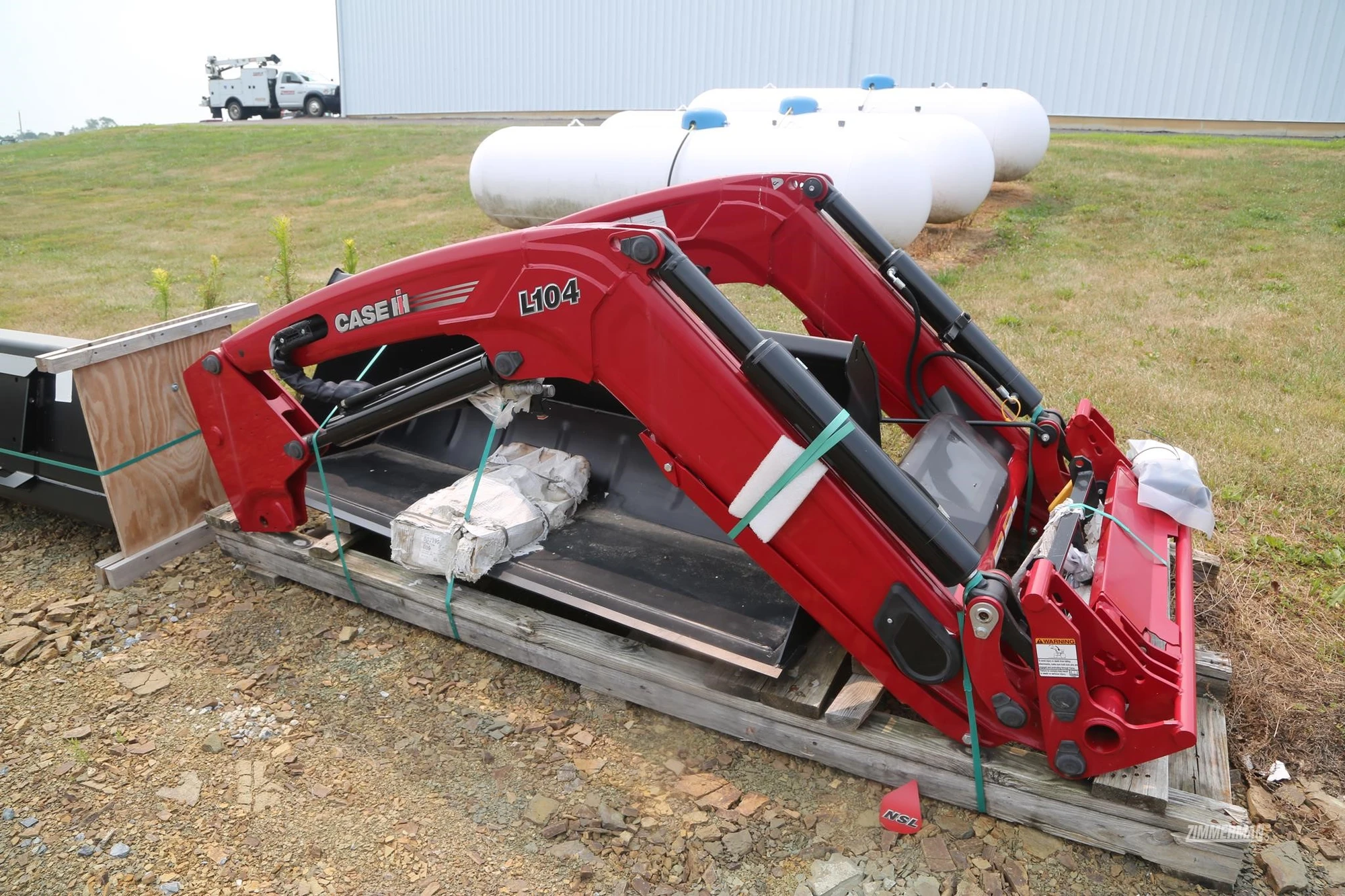 New | in-Stock 2023 CASE IH L104 Front Loaders Pennsylvania US | Zimmerman Farm Service #1410188