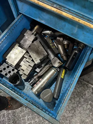 2008 HANKOOK PROTEC-9NC/4000 CNC Machines | Bowland Trading Ltd (24)