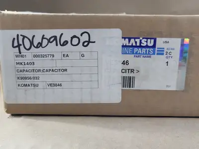 NEW KOMATSU VE3846