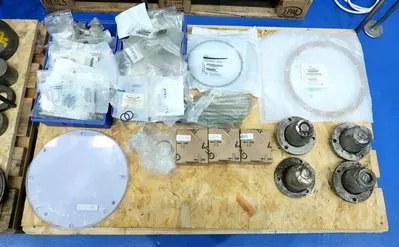 Used _UNKNOWN_ _UNKNOWN_ Disc Stack Centrifuges Florida US | Sanders Equipment #1321542