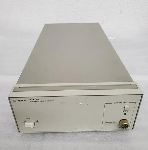 AGILENT 83437A broadband light source