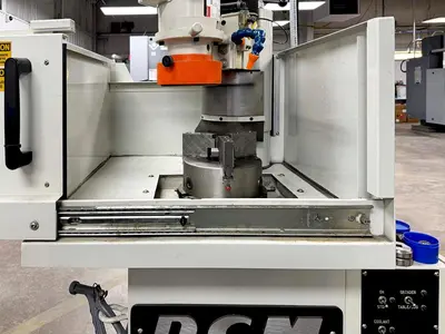 Used 2019 DCM MINI PDG (PUNCH & DIE GRINDER) Tool & Cutter Grinders | Machine Factory Outlet #1267024