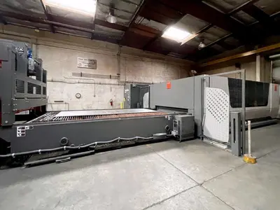 Used 2020 BYSTRONIC BYSMART 4020 FIBER Laser Cutters | Machine Factory Outlet #1267122