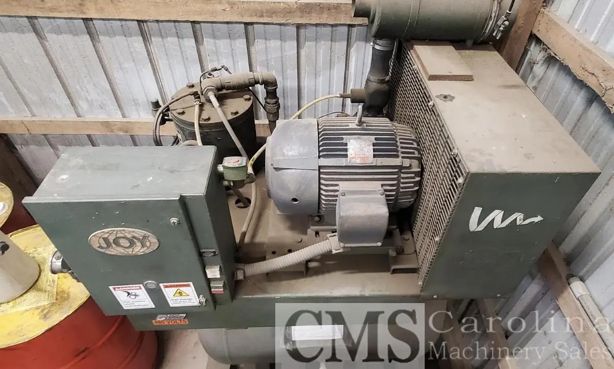 USED JOY 20 HP COMPRESSOR
