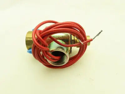 Honeywell Skinner C5DM1060 Solenoid Valve 3-Way (NO) 120V 60 PSI 1/8" NPT