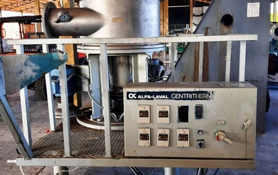 Alfa-Laval CT-6 Centritherm evaporator, 316SS.