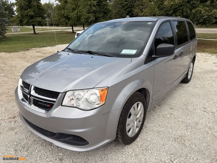 Used 2020 DODGE CARAVAN Vans Michigan US | Miedema Asset Management Group #1414433