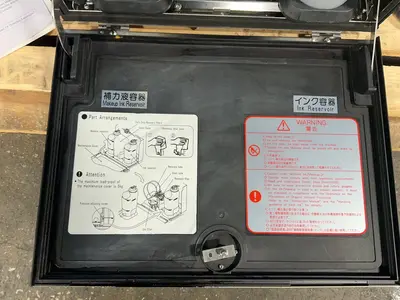 Used HITACHI UXD161WP Ink Jet Coders & Printers Ohio US | HGR 24 #1463377