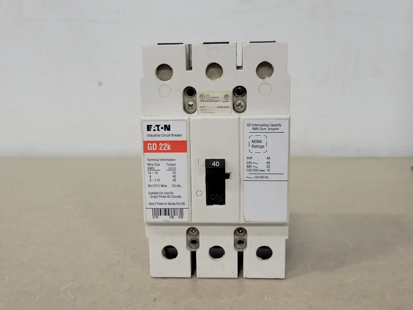 USED EATON GD3040