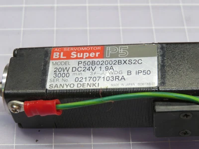 Used SANYO DENKI _UNKNOWN_ Servo Motors Texas US | OCO Industrial #1686496