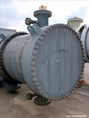 Used DAEKYUNG MACHINERY & ENGINEERING AES 52X288 Heat Exchangers Illinois US | Aaron Equipment #85133