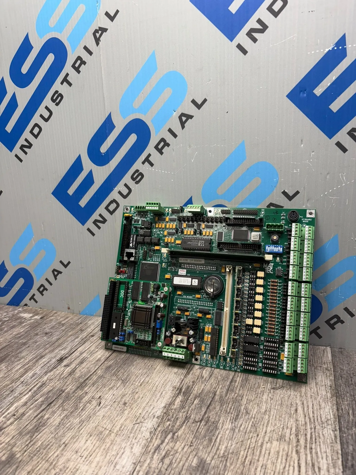 USED MATTEC CORP. 350-0128A