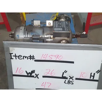 USED NAFCO 41020-F06D/304SS