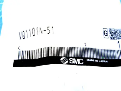 NEW SMC VQ1101N-51 SOLENOID VALVE VQ1101N51