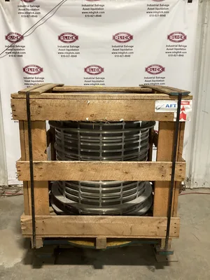 AFT 30″ Pressure Screen Basket 316 SST Pulp & Paper Screener