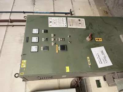 USED HINDENLANG TPESM-600 - INDUCTION OVEN