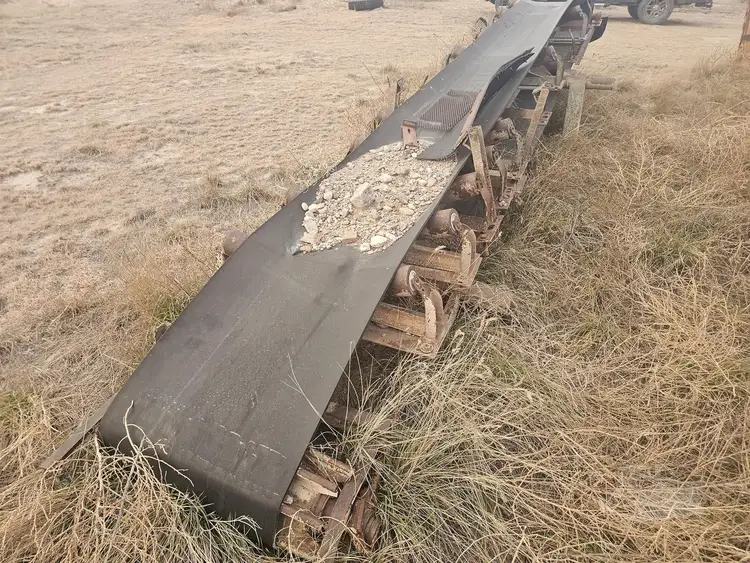 Used 2000 CUSTOM BUILT 24X25 Belt Conveyors Colorado US | ABN Services #1339251