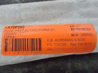NEW FERRAZ SHAWMUT A70P200-4