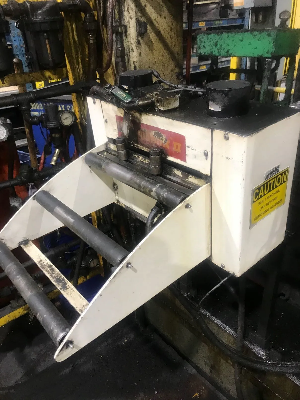 USED COOPER WEYMOUTH PETERSON Servomatic II SM II 12