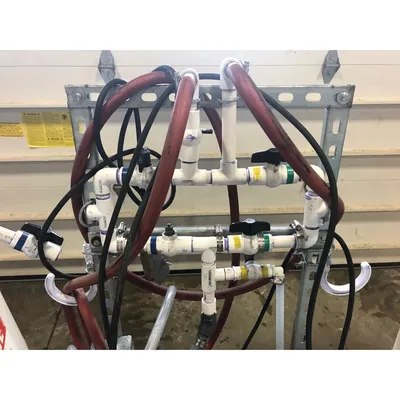 Used Utilitech 1-HP Stainless Steel Lawn Pump Package