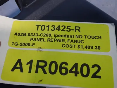 Used FANUC A02B0333C260 Automation Control (HMI) Ohio US | HGR 24 #754789