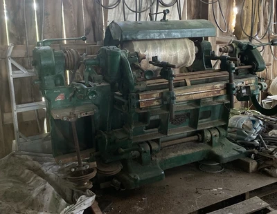 55F | Mattison | Lathes