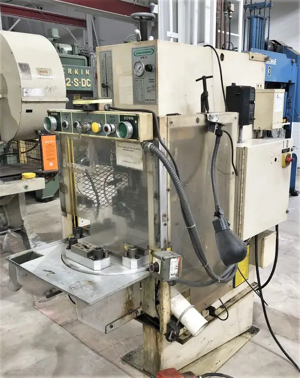 Used 1999 GREENERD PRESSES GREENERD HPB-10 PRESS C-Frame Presses | Alma Machinery #899638