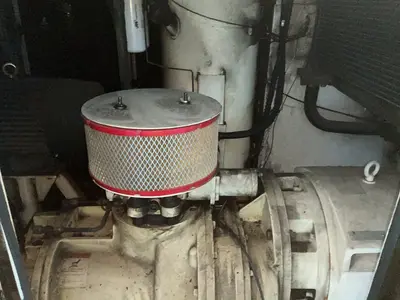 Used 1995 INGERSOLL RAND SSREP150 Rotary Screw & Sliding Vane Air Compressors Ohio US | HGR 24 #1418582