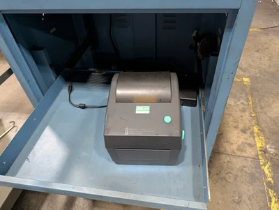 (3) Portable Computer Cabinets W/ Contents