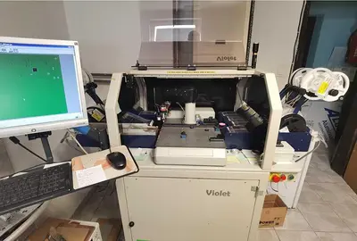 USED VERSATRONIC ROSIE, BLUE AND VIOLET