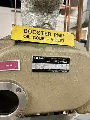 17-21/64" x 17-21/64" x 35-7/16" Tokai Konestsu #D-Wax-Kiln, ceramic degreasing vacuum sintering de-waxing furnace / kiln, 30 kW, 1292°F, panel heater, 2005