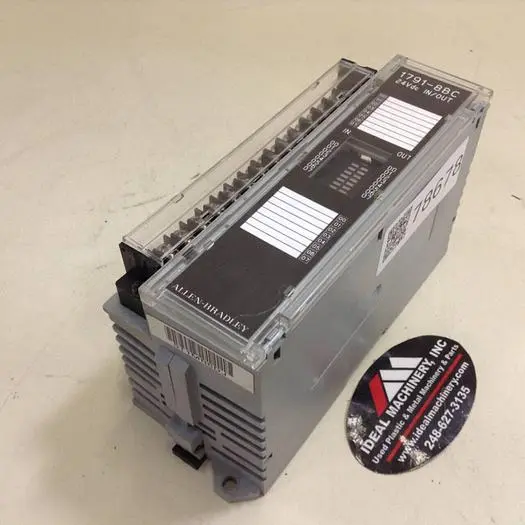 Used ALLEN BRADLEY 1791-8BC SER B Circuit Boards Michigan US | Ideal Machinery #939836