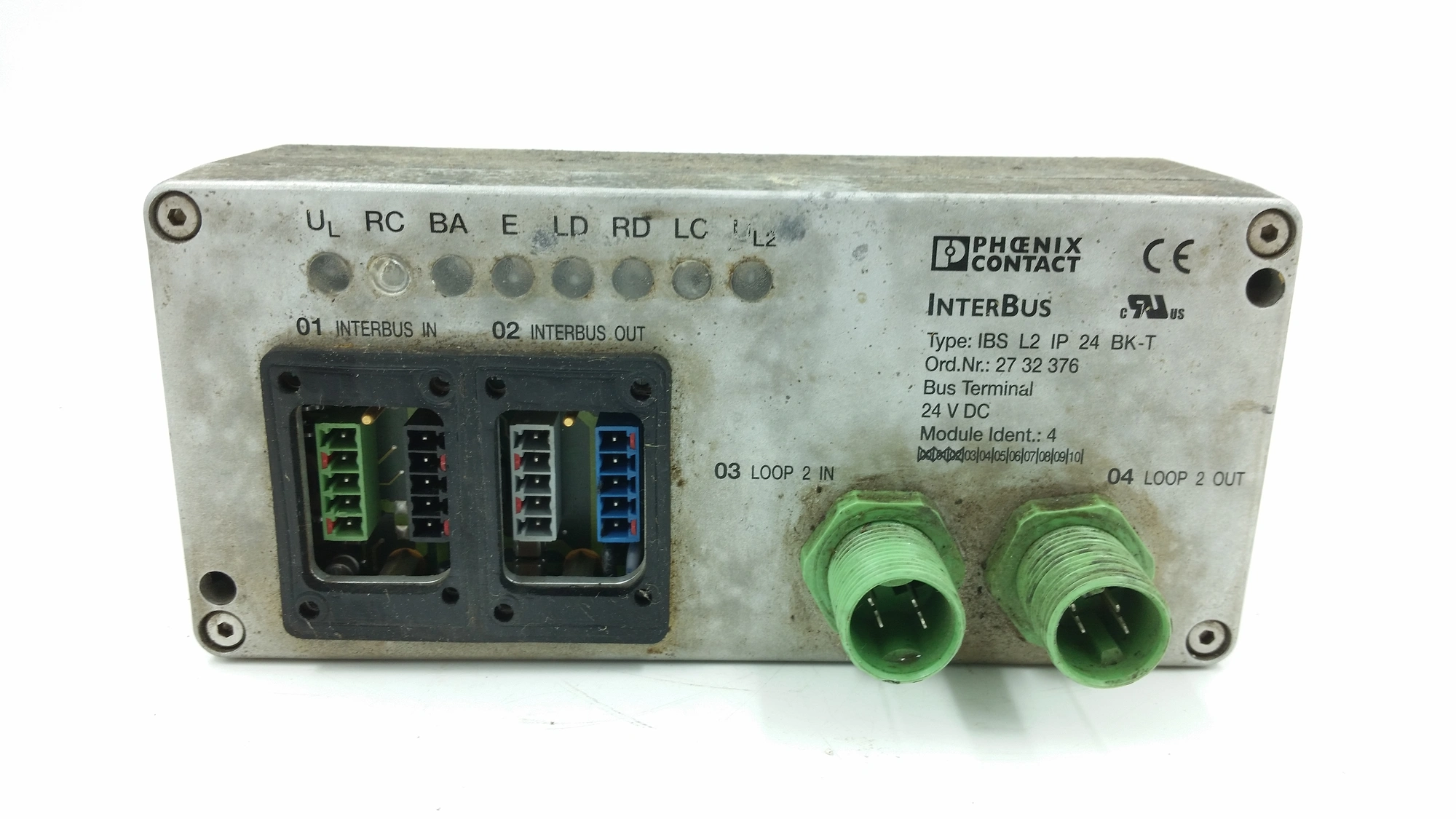 USED Phoenix Contact IBS L2 IP 24 BK-T