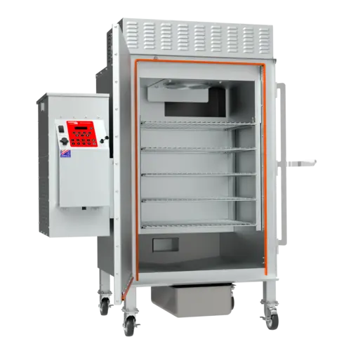 Cookshack Fast Eddy's™ Half Size Commercial Smoker Oven W/ Programmable Controls - 120v/1ph (FEC120)